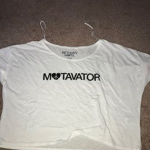 Bethany Mota Crop Top